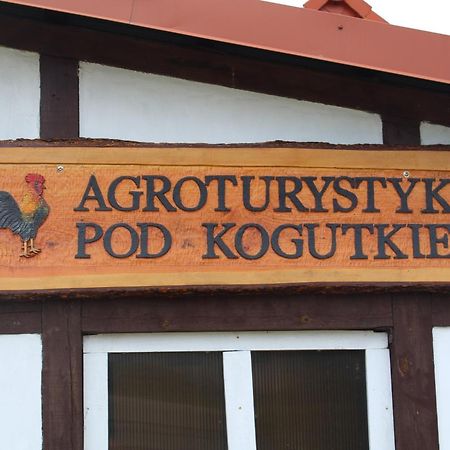 Agroturystyka Pod Kogutkiem Czysta Dış mekan fotoğraf