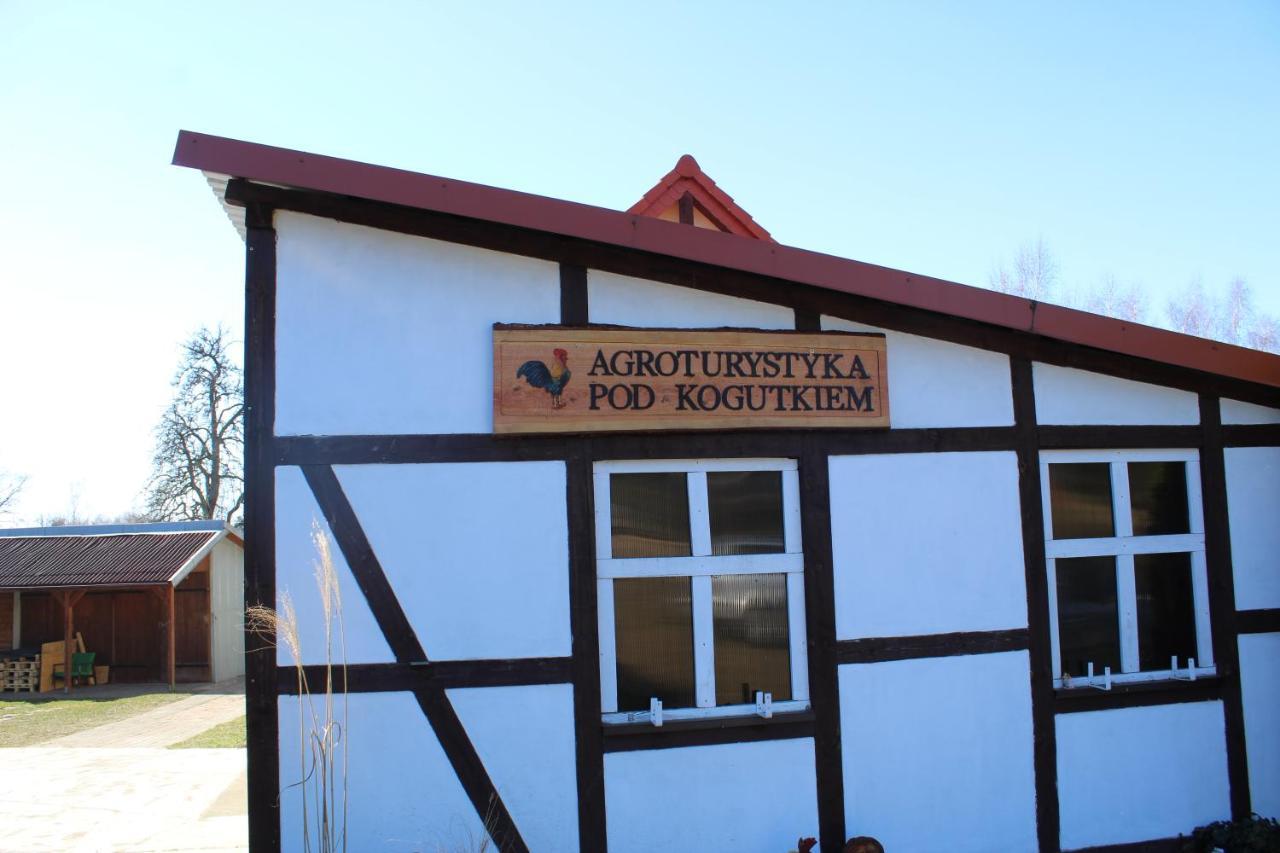 Agroturystyka Pod Kogutkiem Czysta Dış mekan fotoğraf